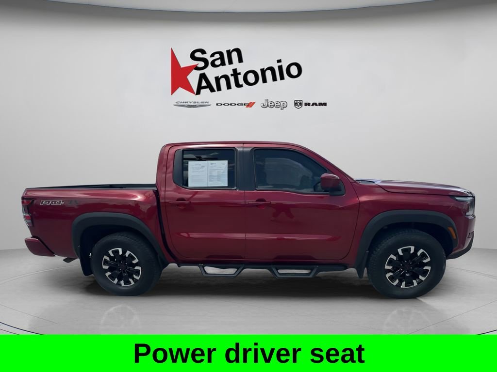 Used 2023 Red Nissan PRO-4X image 18