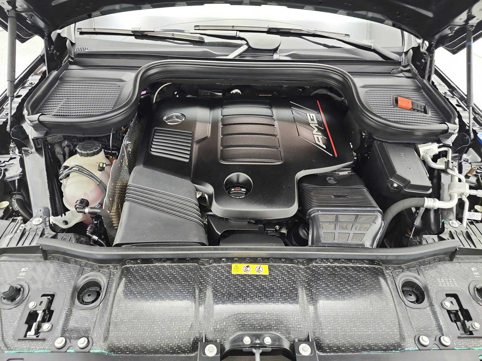 Certified Used 2024 Obsidian Black Metallic Mercedes-Benz AMG® GLE 53 4MATIC+ Coupe image 17