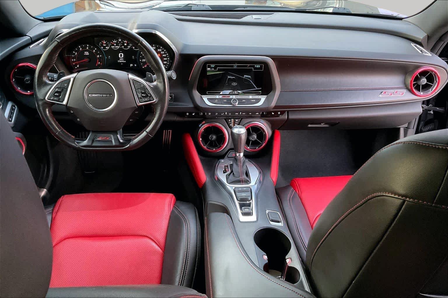 Used 2018 Mosaic Black Metallic Chevrolet 2SS image 14