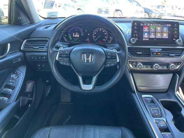 Certified Used 2021 Sonic Gray Pearl Honda Touring image 12