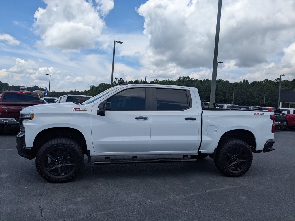 Used 2021 Summit White Chevrolet LT Trail Boss image 8