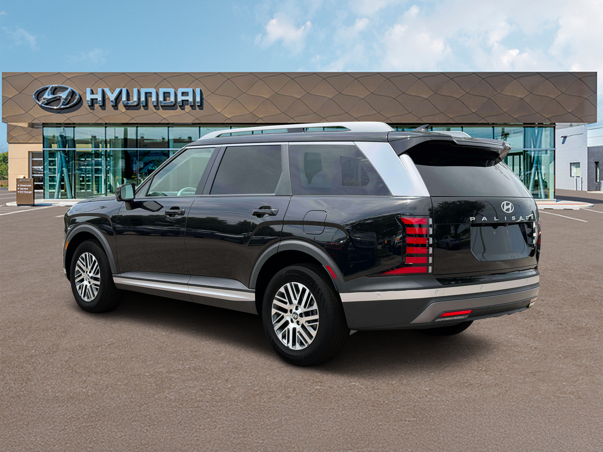 New 2027 Black Hyundai SEL Premium FWD image 4