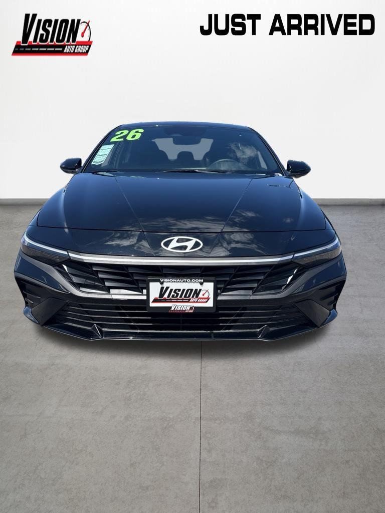 2026 Hyundai Elantra
