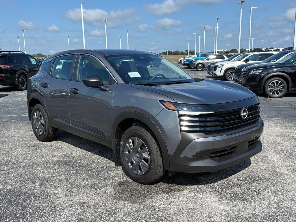 New 2026 Gun Metallic Nissan S image 2