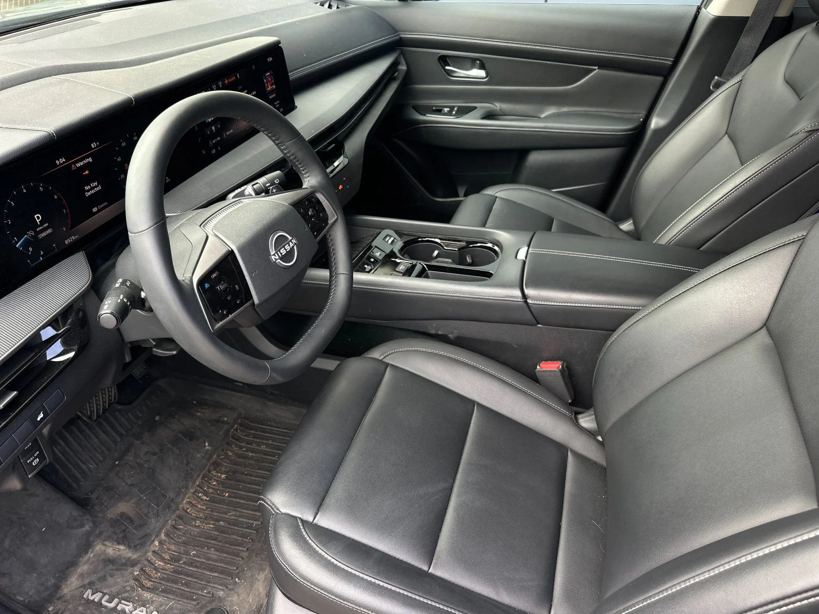 Used 2025 Gun Metallic Nissan SV image 9