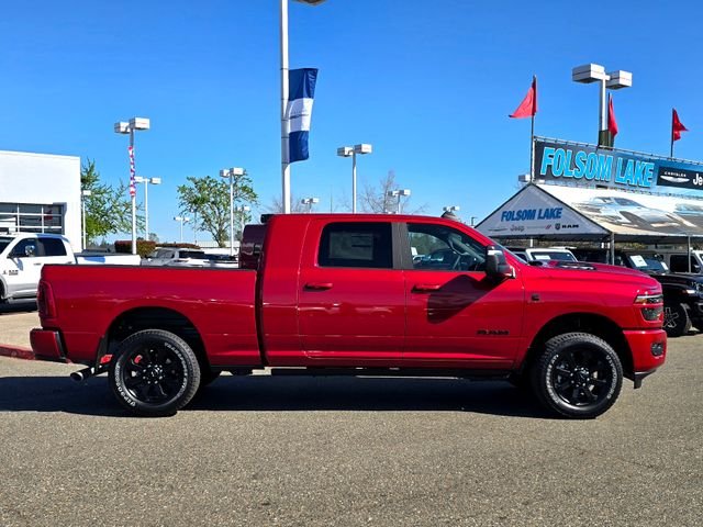 New 2026 Molten Red Pearl-Coat Exterior Paint RAM Laramie image 7