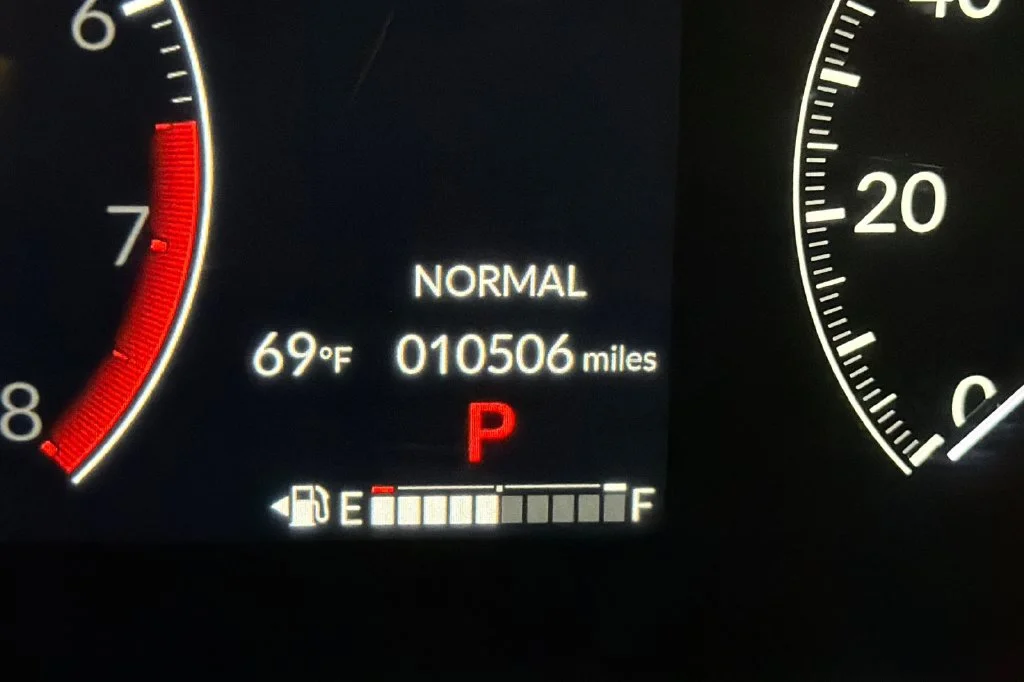Used 2025 Canyon River Blue Metallic Honda EX image 34