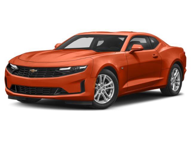Used 2022 Vivid Orange Metallic Chevrolet 3LT image 1