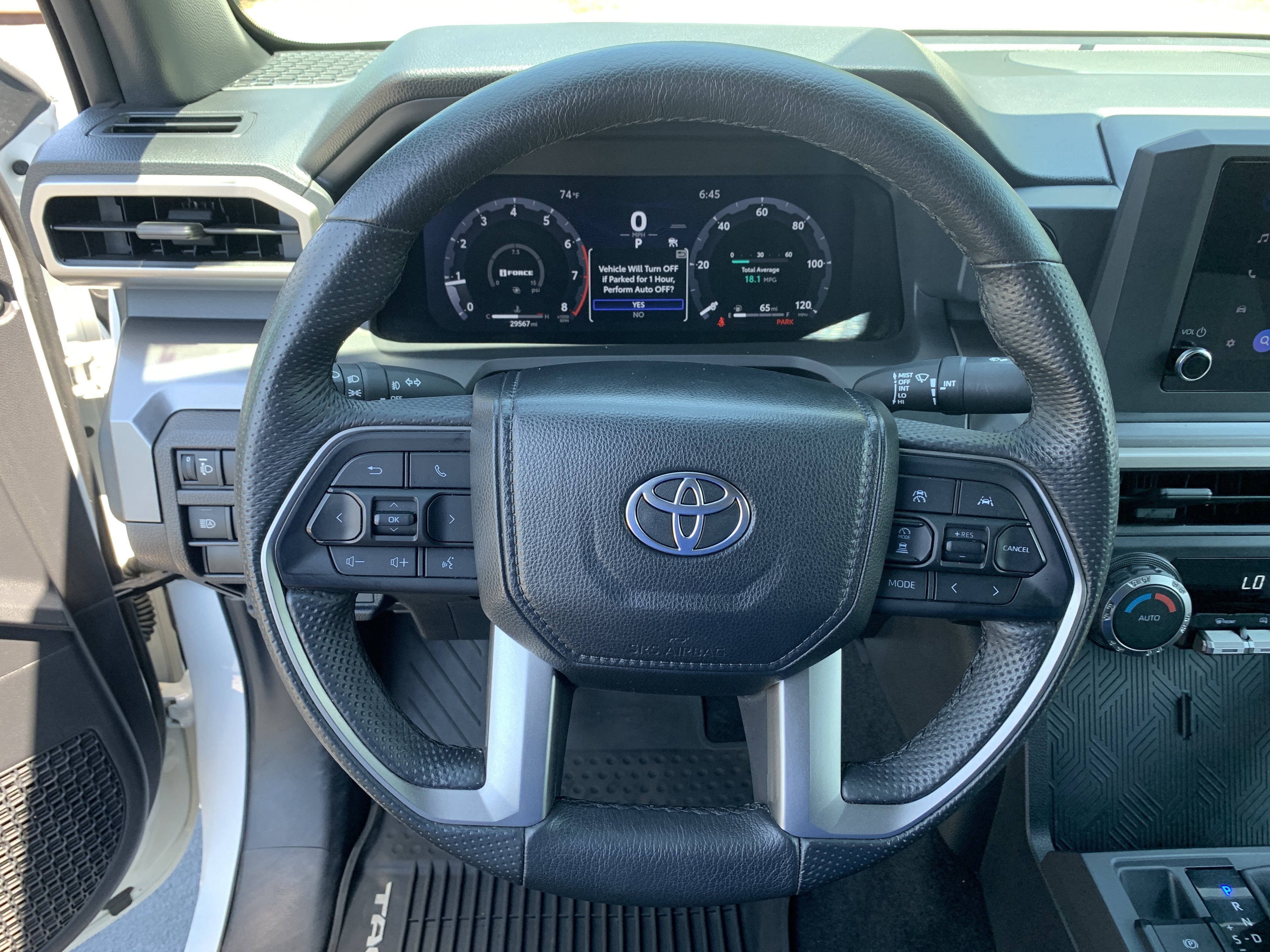 Used 2024 Ice Toyota TRD Sport image 12