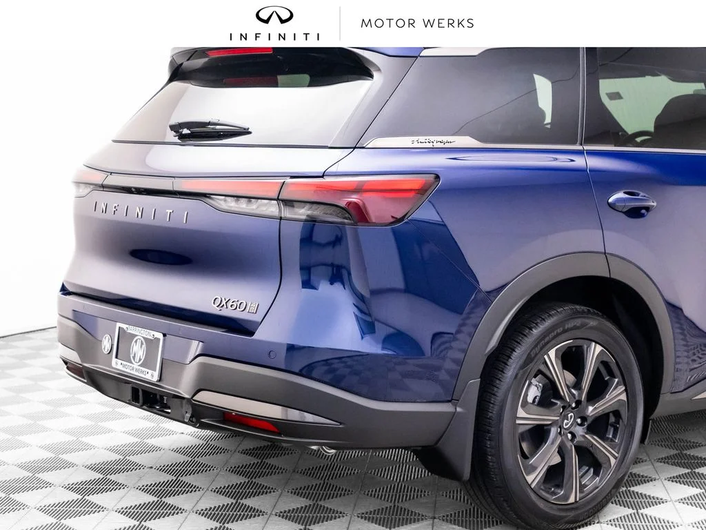 New 2027 Blue INFINITI Autograph image 36