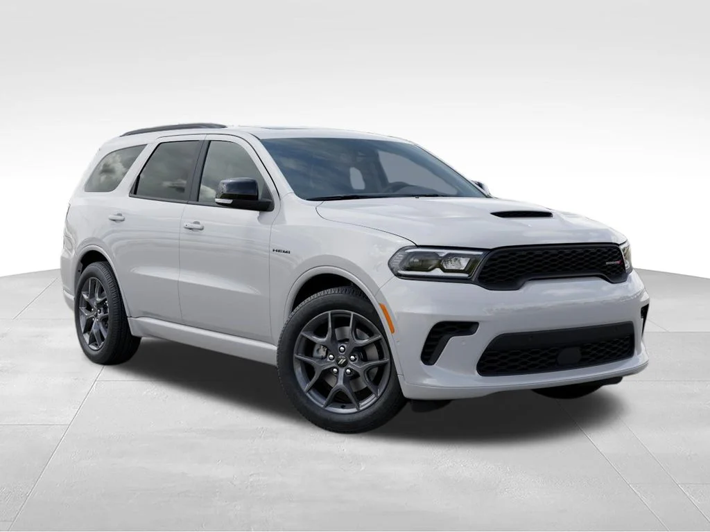New 2026 White Dodge GT Plus HEMI V8 image 5