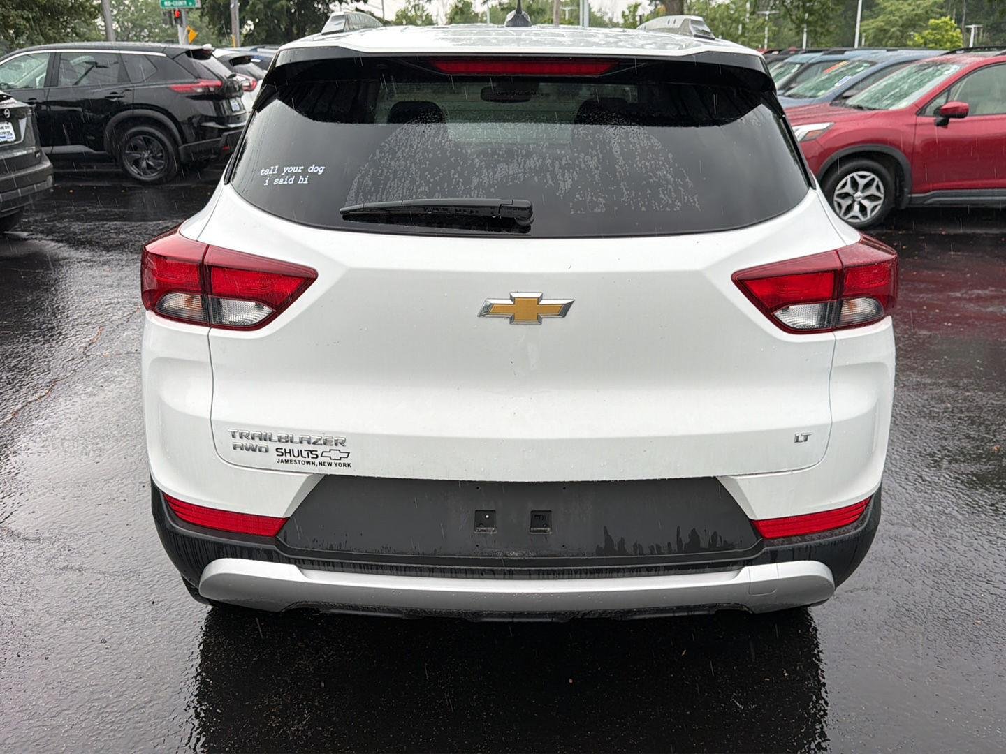 Used 2023 Summit White Chevrolet LT image 7