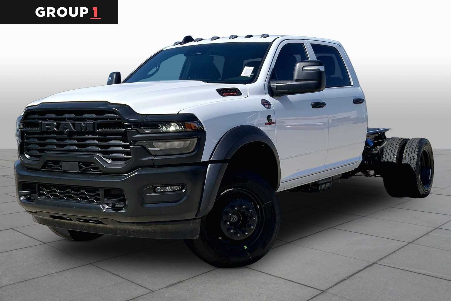 2026 RAM 4500 Tradesman 4X4 Crew Cab DRW 173" WB's photo
