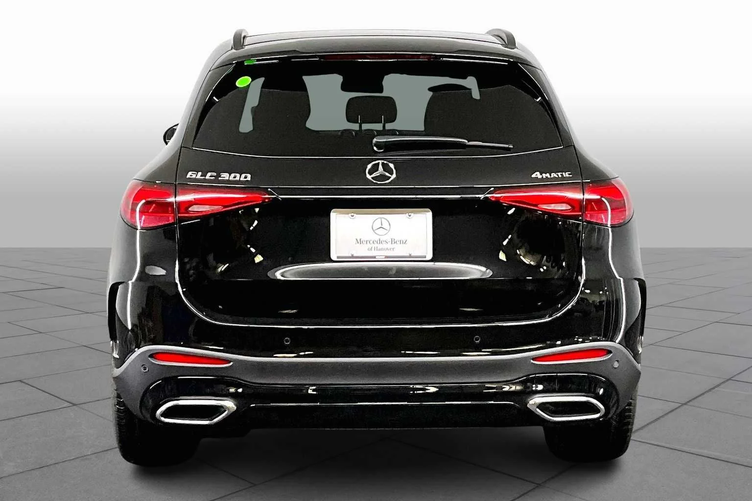 New 2026 Obsidian Black Metallic Mercedes-Benz GLC 300 image 5