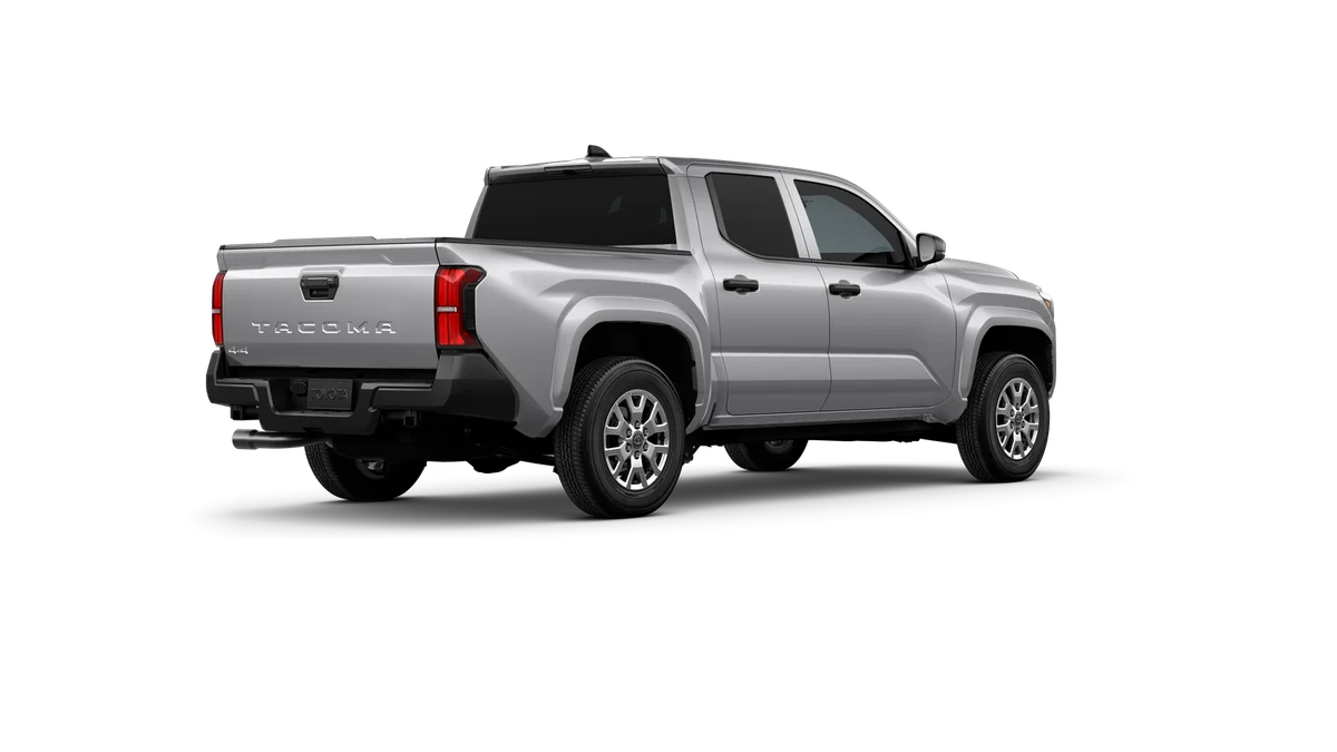 New 2026 Celestial Silver Metallic Toyota SR image 10