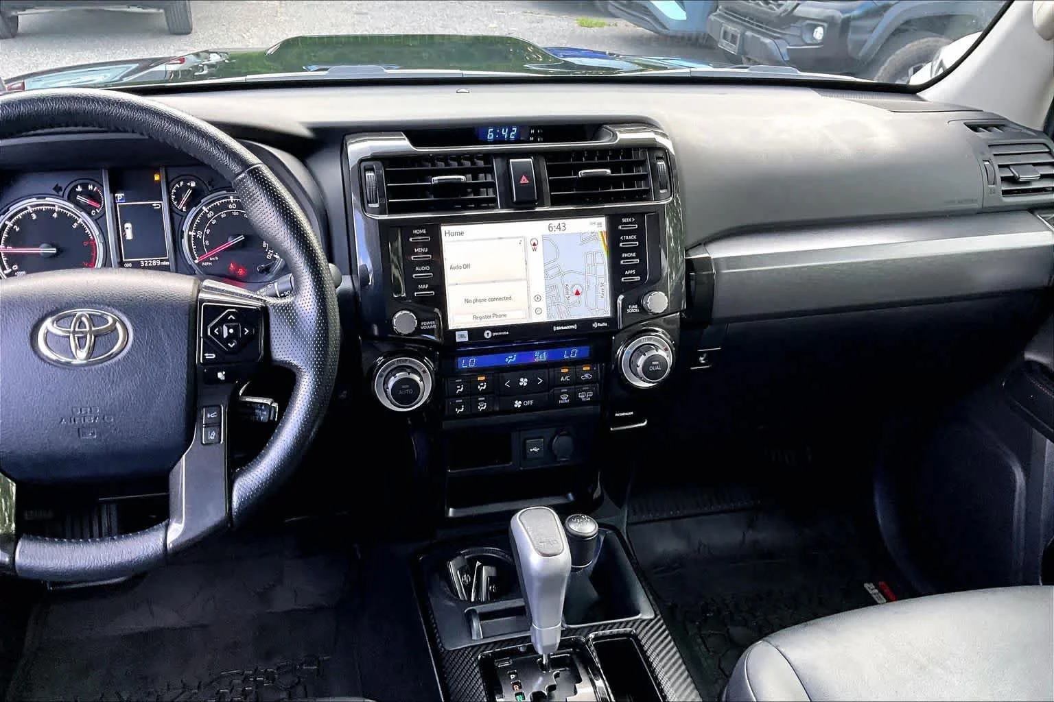 Certified Used 2024 Midnight Black Metallic Toyota TRD Pro image 7