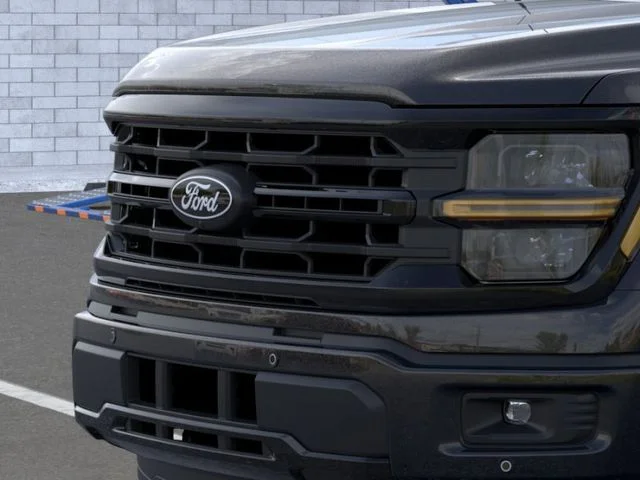 New 2026 Agate Black Metallic Ford XLT image 18