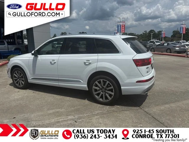 Used 2018 Glacier White Metallic Audi 3.0T Prestige image 6