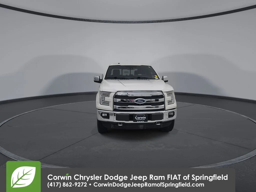 Used 2015 White Ford King Ranch image 5