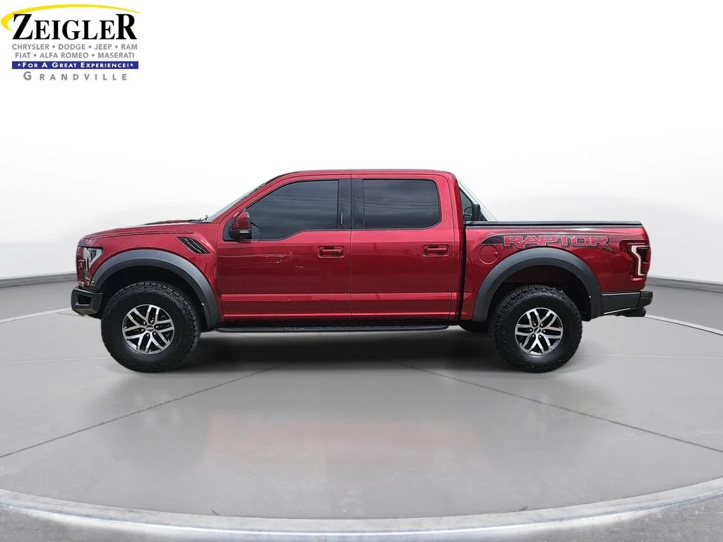 Used 2018 Red Ford Raptor image 8