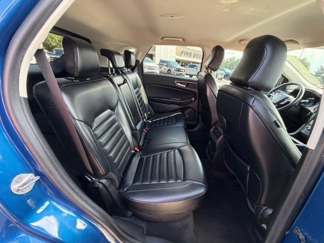 Certified Used 2024 Atlas Blue Metallic Ford SEL image 24
