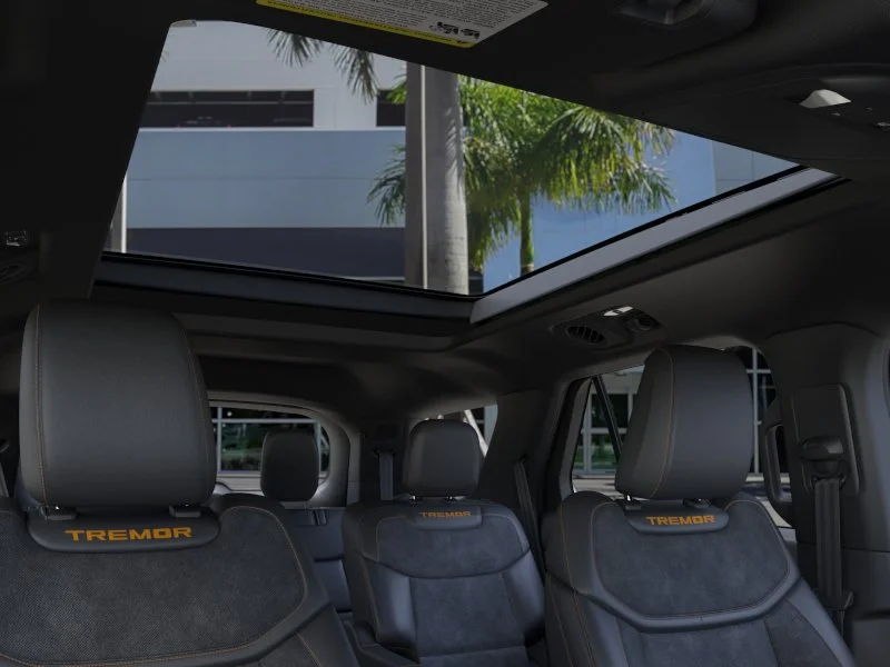 New 2026 Carbonized Gray Metallic Ford Tremor® image 46