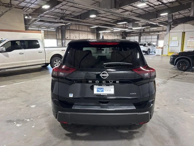 New 2026 Super Black Nissan SV image 5