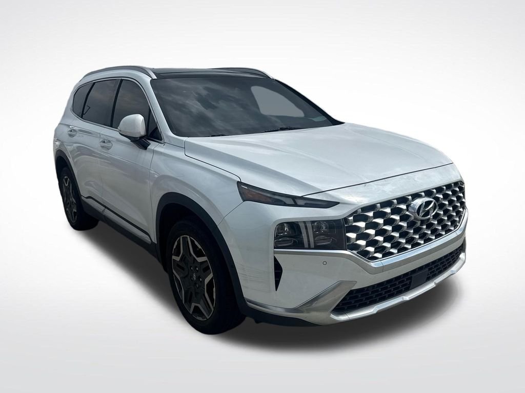 Used 2022 Gray Hyundai Limited image 1