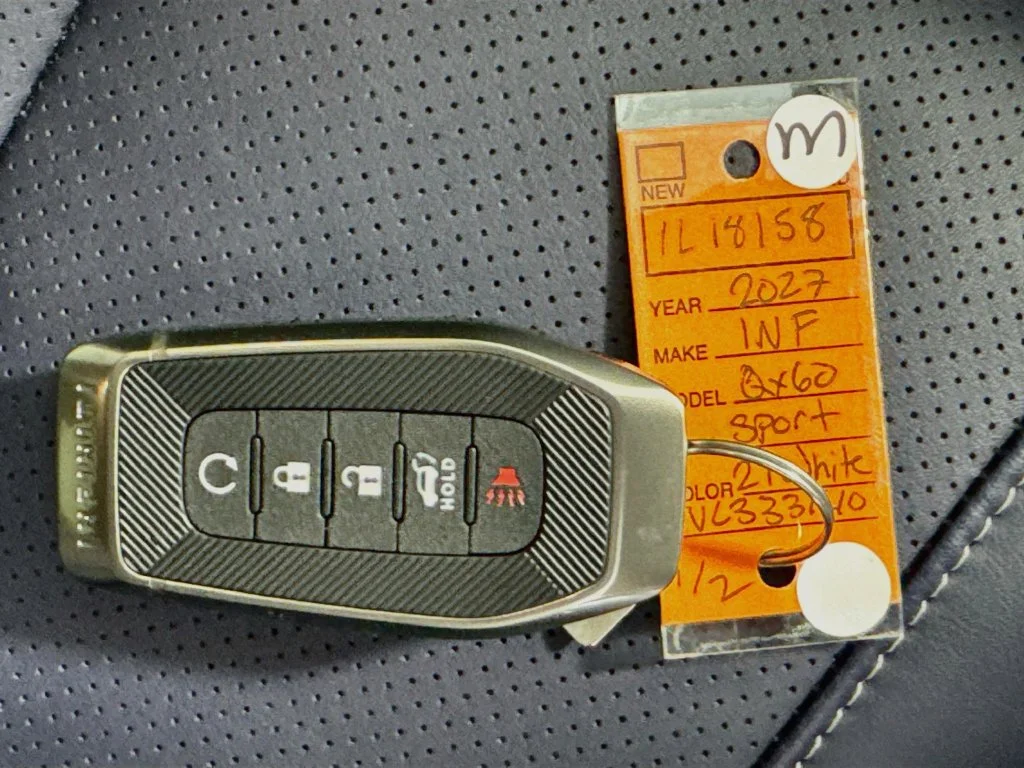 Certified Used 2027 Black INFINITI SPORT image 42