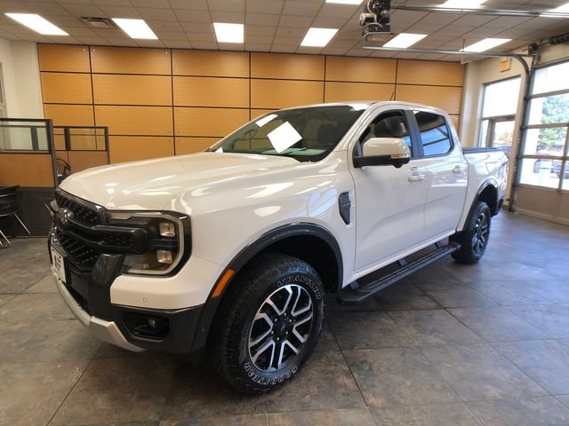 Used 2024 Oxford White Ford Lariat image 3