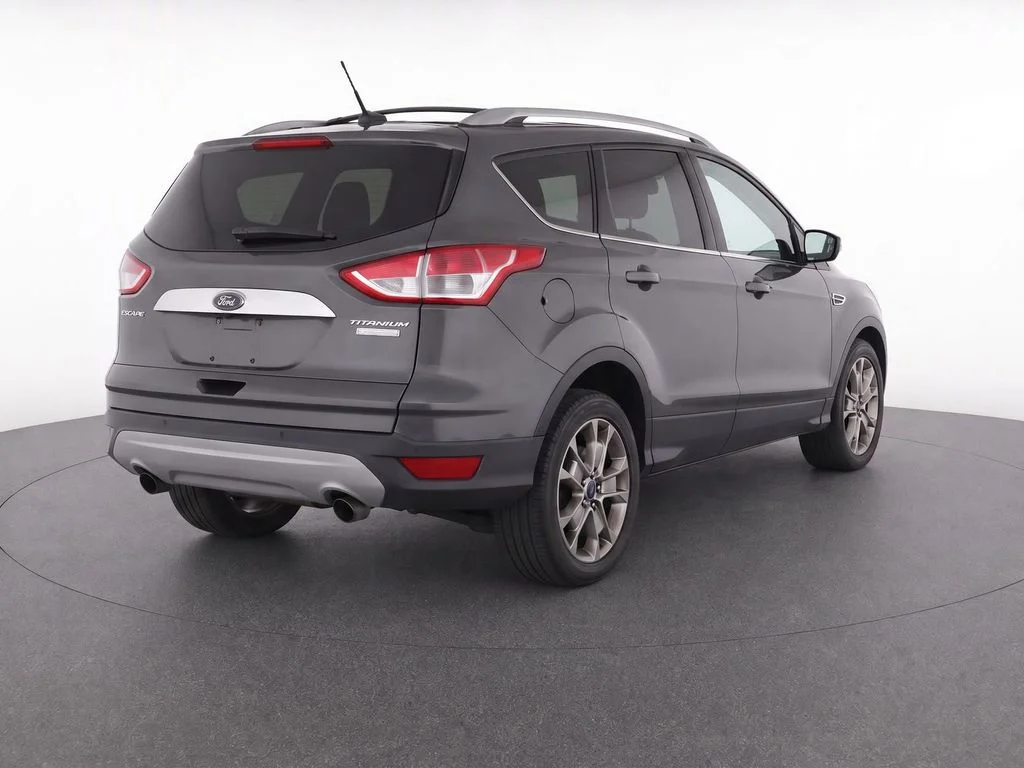 Used 2016 Gray Ford Titanium image 3