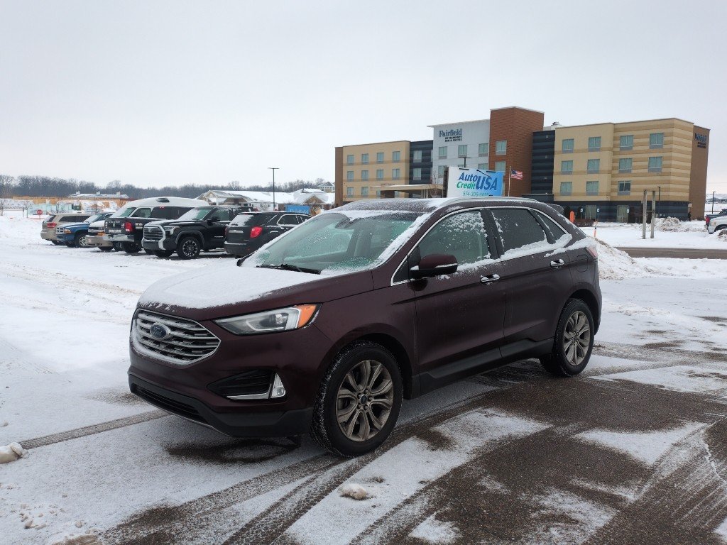 2019 Ford Edge Titanium