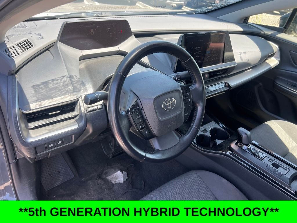 Used 2023 Gray Toyota LE image 13
