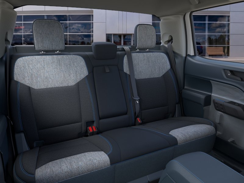 New 2026 Space White Metallic Ford XLT image 11