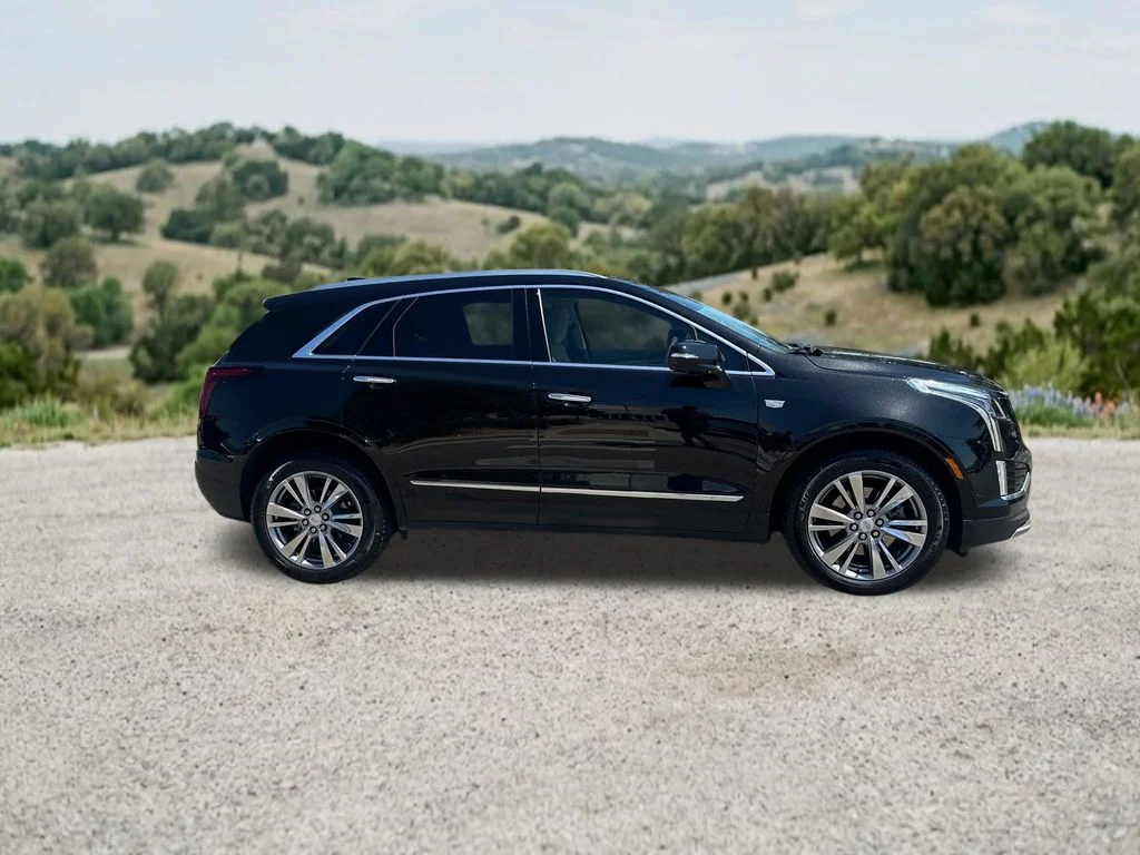 Used 2023 Black Cadillac Premium Luxury image 11