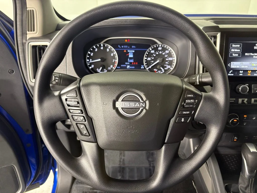 New 2026 Bluestone Pearl Nissan Crew Cab SV image 19