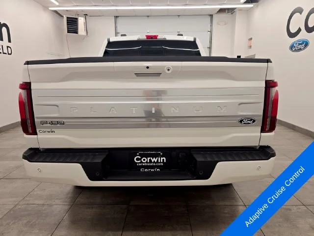 New 2026 Star White Metallic Tri-Coat Ford Platinum® image 4
