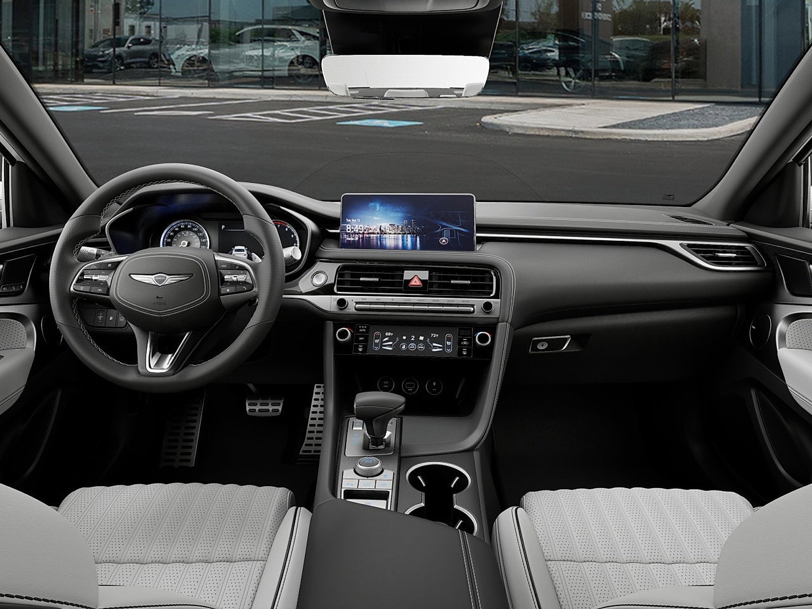 New 2026 Uyuni White Genesis 3.3T SPORT PRESTIGE image 11