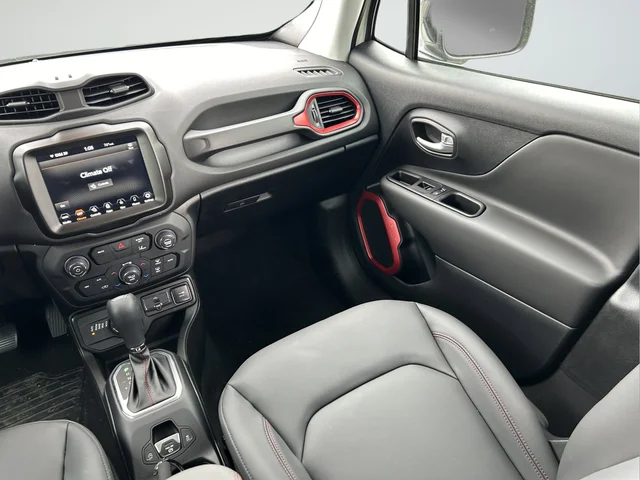 Used 2023 White Jeep Trailhawk image 13