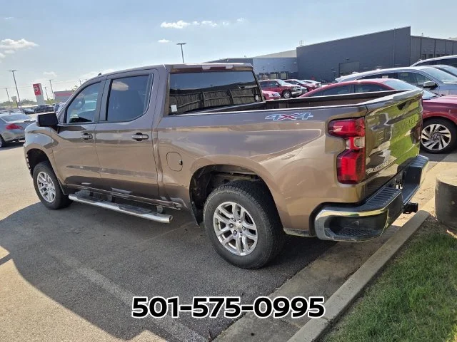 Used 2019 Chevrolet Silverado 1500 LT with VIN 3GCUYDED7KG190102 for sale in Little Rock