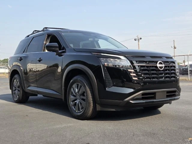 New 2026 Super Black Nissan SV image 7