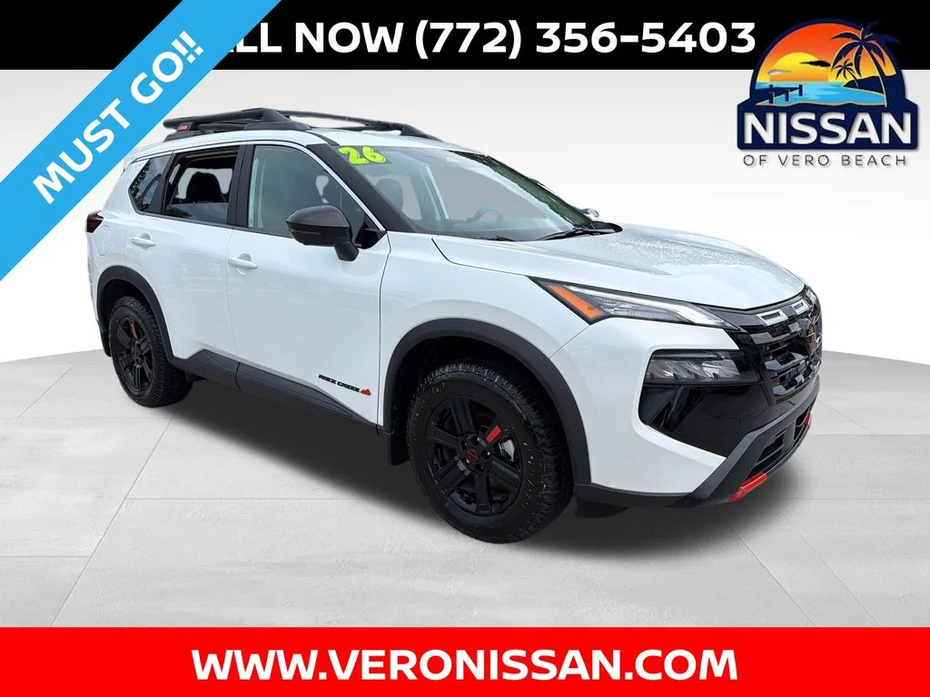 2026 Nissan Rogue