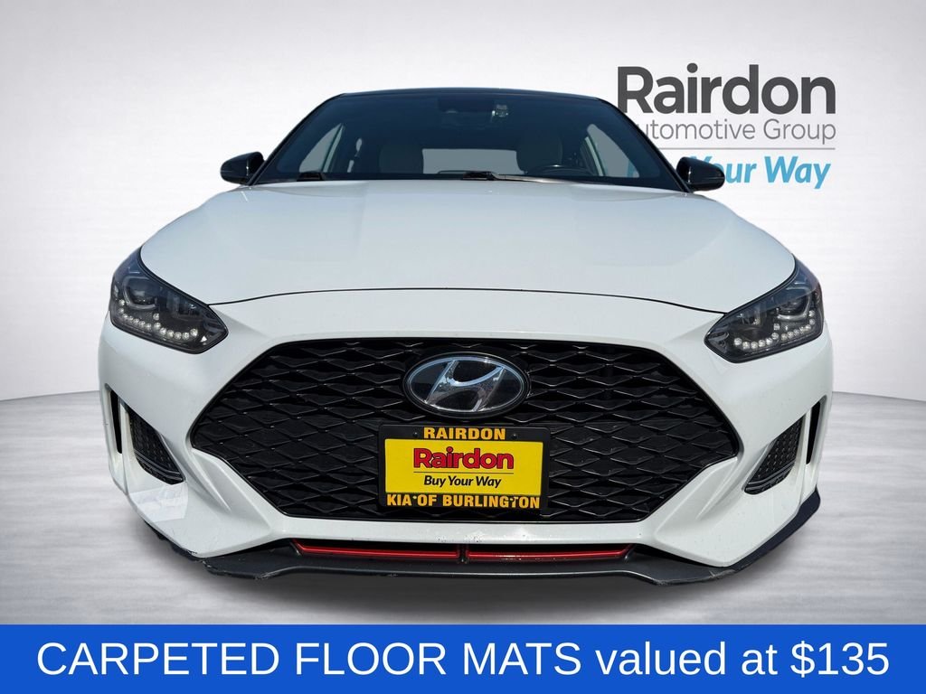Used 2019 Hyundai Veloster Ultimate with VIN KMHTH6AB0KU015081 for sale in Burlington, WA