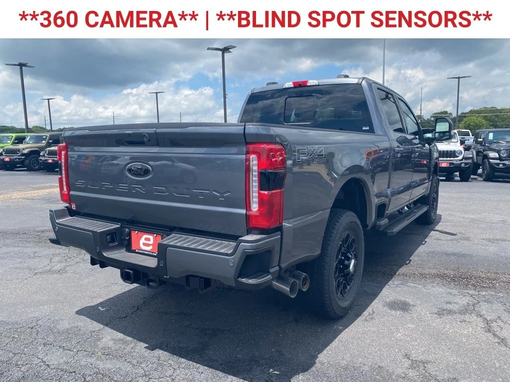 New 2026 Carbonized Gray Metallic Ford F-250® Lariat® image 8