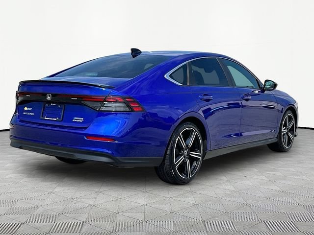 Used 2024 Blue Honda Sport image 6