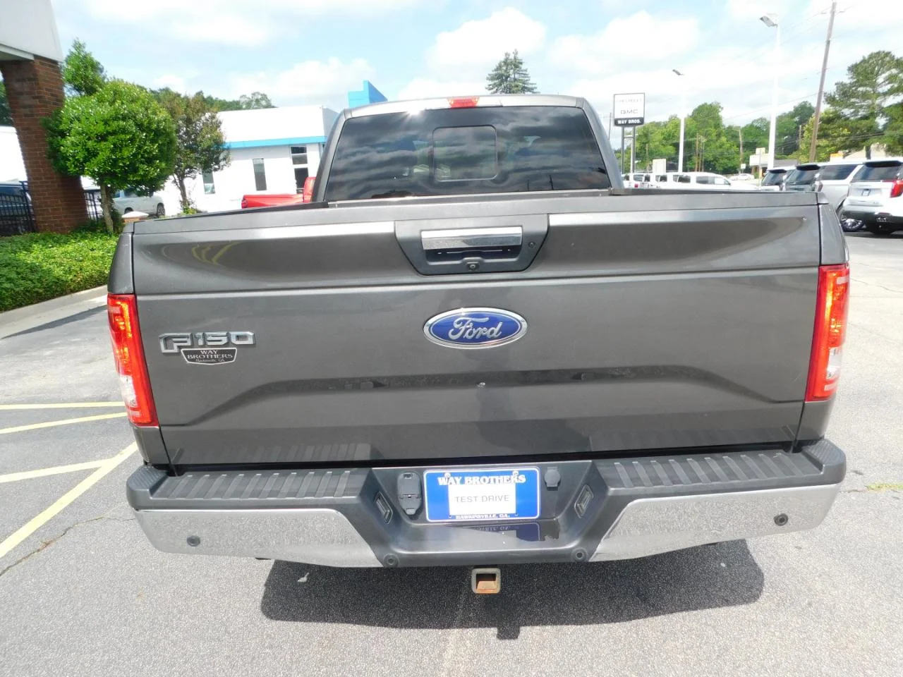 Used 2016 Magnetic Ford 4WD SuperCab 145 in XLT image 7