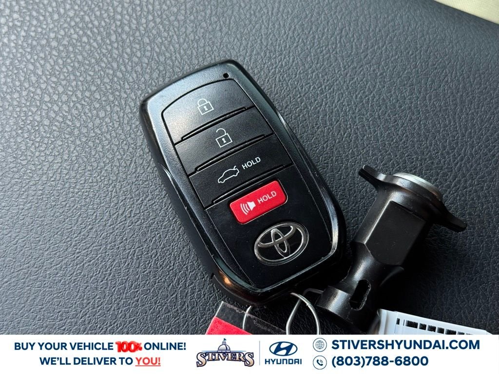 Used 2025 Silver Toyota LE image 35