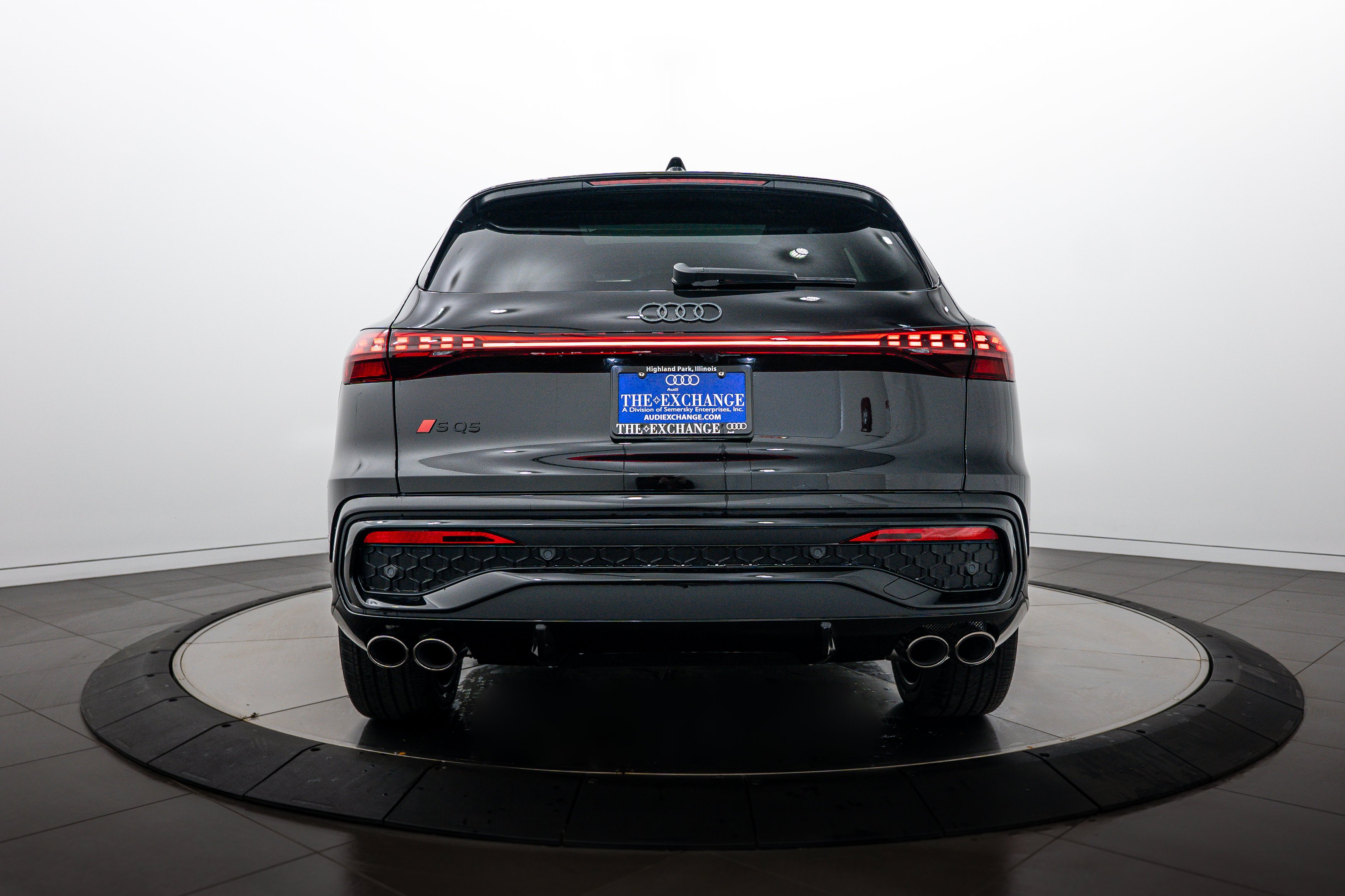 New 2026 Black Audi Premium Plus image 24