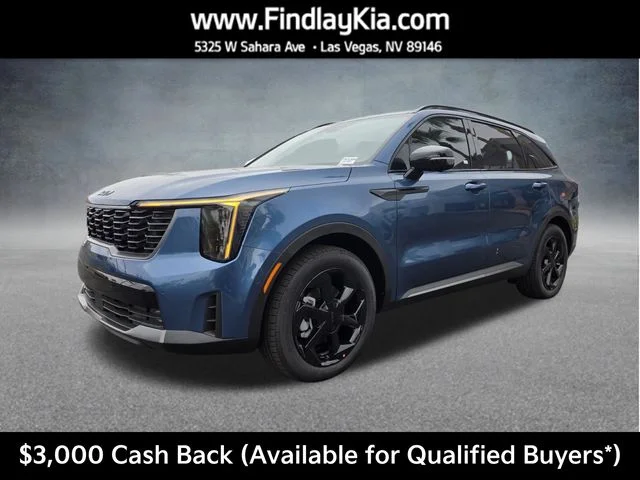 New 2026 Blue Kia X-Line SX Prestige image 1