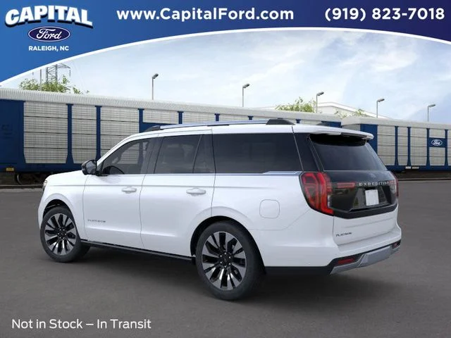 Used 2025 White Ford Platinum image 4